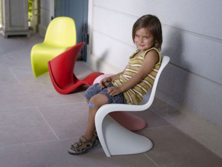 Panton Chair Junior, Kinderstuhl, Verner Panton © Foto by vitra