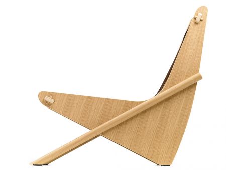 Boomerang Chair Seitenansicht - Richard Neutra Collection by VS; © Foto: VS