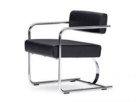 Cantilever-Chair (Stahlrohr, Loungesitzhöhe) - Richard Neutra Collection by VS; © Foto: VS