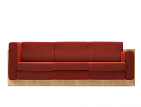 Alpha Seating Triple (Dreisitzer Sofa) - Richard Neutra Collection by VS; © Foto: VS