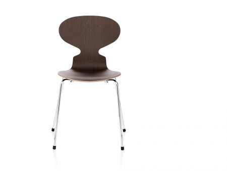 The ANS™ (Die Ameise™), 3-Bein, formgepresstes Holzfunier von Arne Jacobsen - © Republic of Fritz Hansen