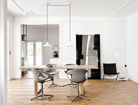 KAISER idell (6631-P Pendelleuchte), Designer Christian Dell - © Republic of Fritz Hansen