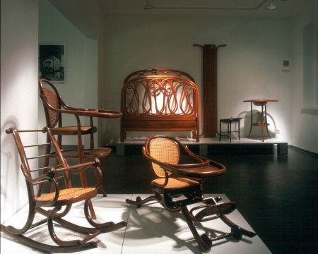 Einblick in das Museum, © Fotorechte: Museum Thonet