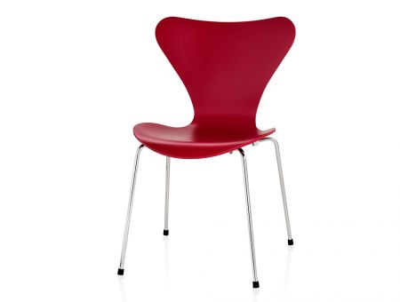 Serie7™ (Jacobsen Stuhl 3107), formgepresstes Schichtholzfunier von Arne Jacobsen - © Republic of Fritz Hansen