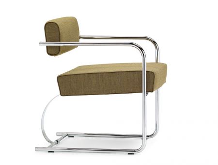 Cantilever-Chair (Stahlrohr, Konferenzsitzhöhe) - Richard Neutra Collection by VS; © Foto: VS