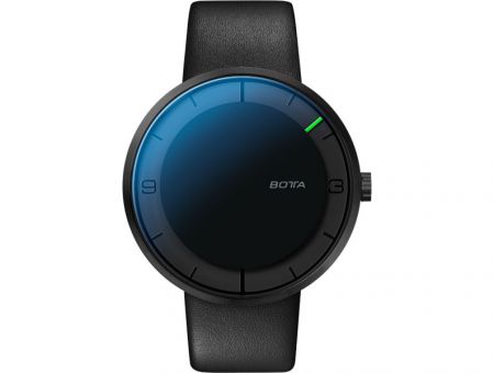 NOVA+ CARBON All Black Automatik, 44mm, Edelstahl, Automatik