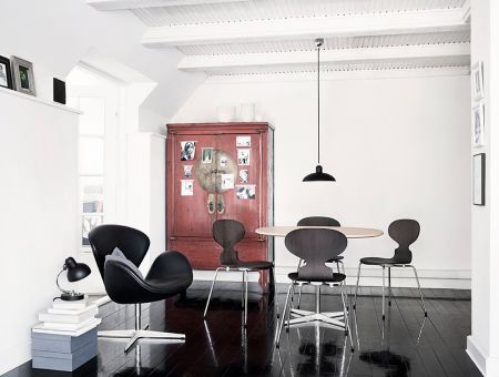 KAISER idell (6631-P Pendelleuchte), Designer Christian Dell - © Republic of Fritz Hansen