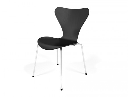 Serie7™ (Jacobsen Stuhl 3107), formgepresstes Schichtholzfunier von Arne Jacobsen - © Republic of Fritz Hansen