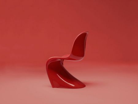 Panton Chair Classic, Verner Panton © Foto by vitra