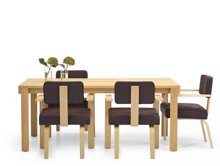 Dinette Table als Esstisch  - Richard Neutra Collection by VS; © Foto: VS