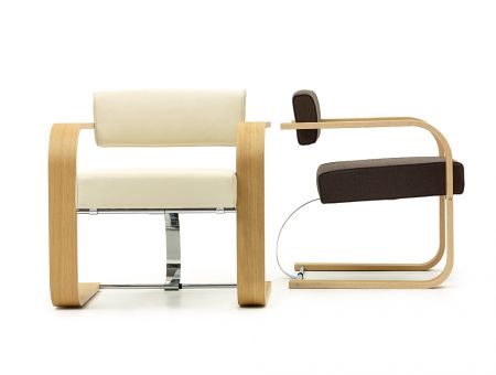 Cantilever-Chair (in Holz) - Richard Neutra Collection by VS; © Foto: VS