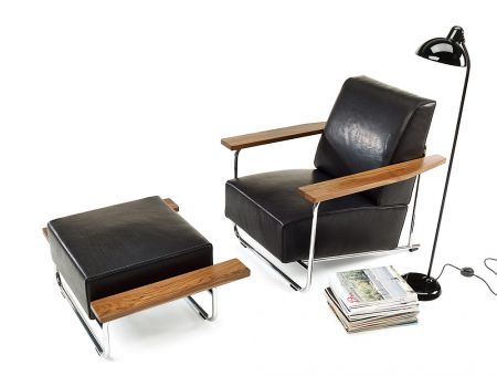 Lovell Easy Chair + Ottoman (Steel) - Richard Neutra Collection by VS; © Foto: VS