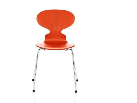 The ANS™ (Die Ameise™), 3-Bein, formgepresstes Holzfunier von Arne Jacobsen - © Republic of Fritz Hansen