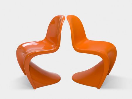 Panton Chair Classic, Verner Panton © Foto by vitra