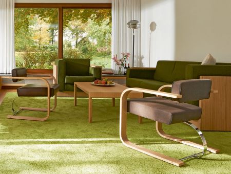 Alpha Seating Single (Einsitzer Sessel) - Richard Neutra Collection by VS; © Foto: VS