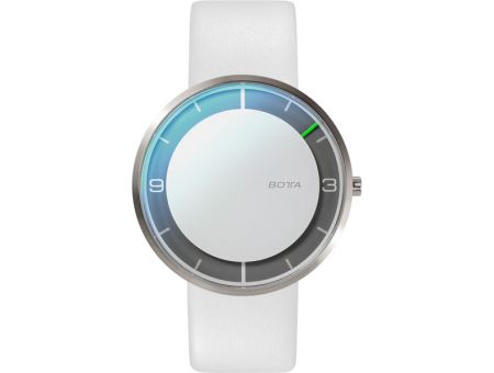 NOVA Titan Weiss Quarz, 40mm, 100% Titan, Quarz