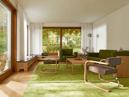 Low Dinette Table als Beistelltisch / Couchtisch  - Richard Neutra Collection by VS; © Foto: VS